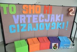Vrtec v Cezanjevcih je praznoval 2. rojstni dan 1